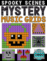 Spooky Mystery Music Grids - Bundle Digital Resources
